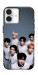 Чохол Enhypen white для iPhone 16 Plus