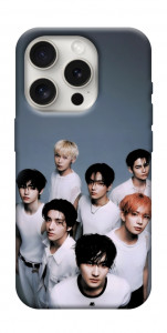 Чохол Enhypen white для iPhone 16 Pro