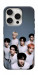 Чехол Enhypen white для iPhone 16 Pro Max