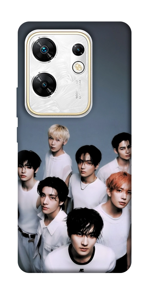 Чехол Enhypen white для Infinix Zero 30 4G