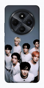 Чехол Enhypen white для Xiaomi Redmi 14C