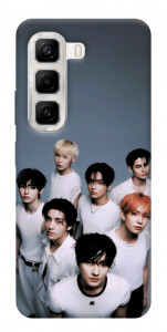 Чехол Enhypen white для Infinix Hot 50 4G