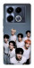 Чехол Enhypen white для Infinix Note 40 4G