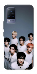 Чехол Enhypen white для Vivo V21
