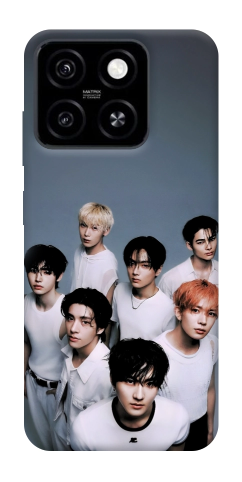 Чохол Enhypen white для ZTE Blade A55 4G