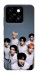 Чохол Enhypen white для ZTE Blade A55 4G