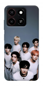 Чехол Enhypen white для ZTE Blade A35 4G