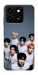 Чехол Enhypen white для ZTE Blade A35 4G