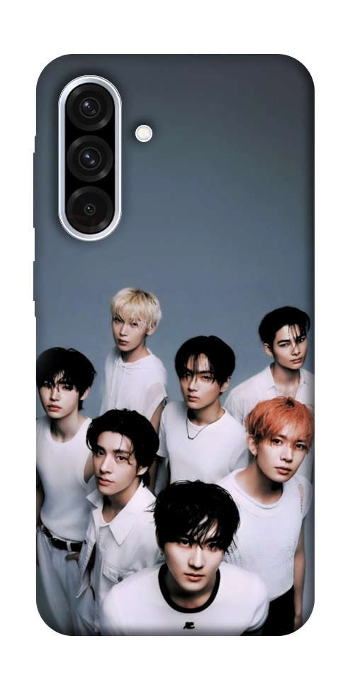Чехол Enhypen white для Galaxy A36 5G