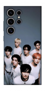 Чохол Enhypen white для Galaxy S25 Ultra