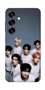 Чехол Enhypen white для Galaxy S25+