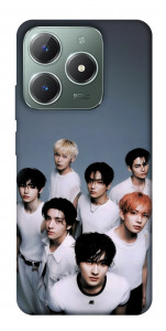 Чехол Enhypen white для Realme C61