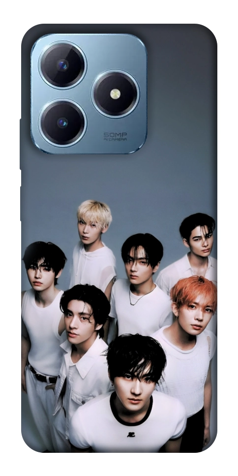 Чехол Enhypen white для Realme C63 4G