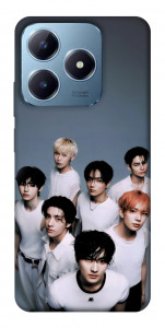 Чехол Enhypen white для Realme C63 4G