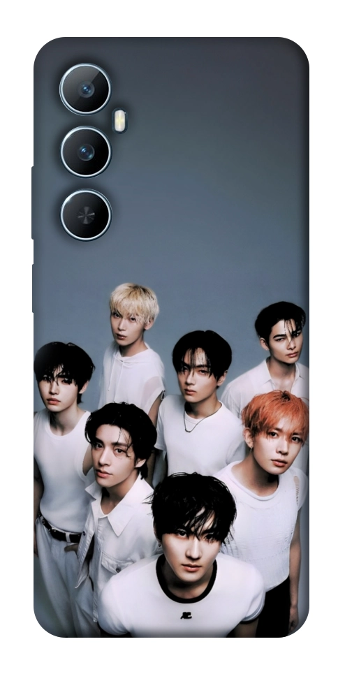 Чехол Enhypen white для Realme C65 4G