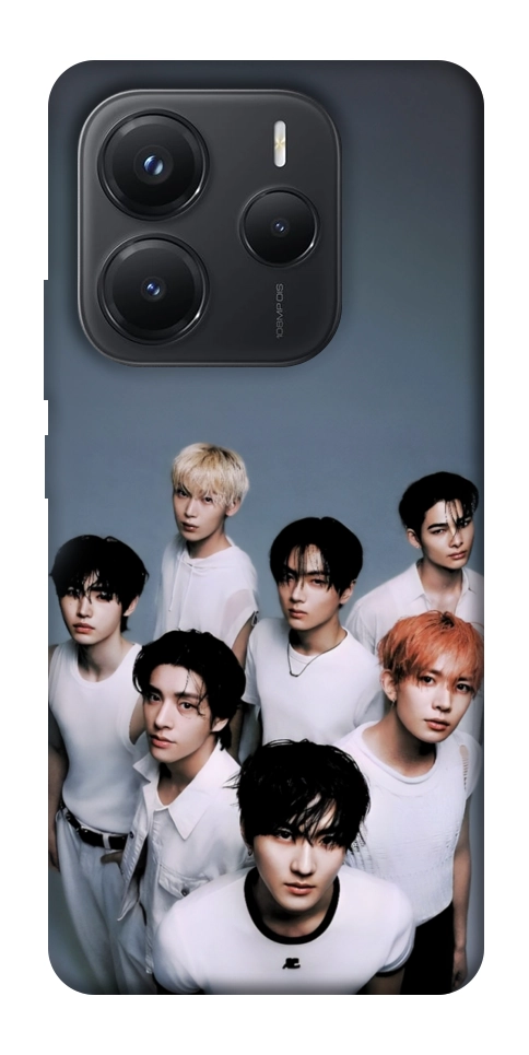Чохол Enhypen white для Xiaomi Redmi Note 14 5G