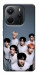 Чехол Enhypen white для Xiaomi Redmi Note 14 4G (Int. version)