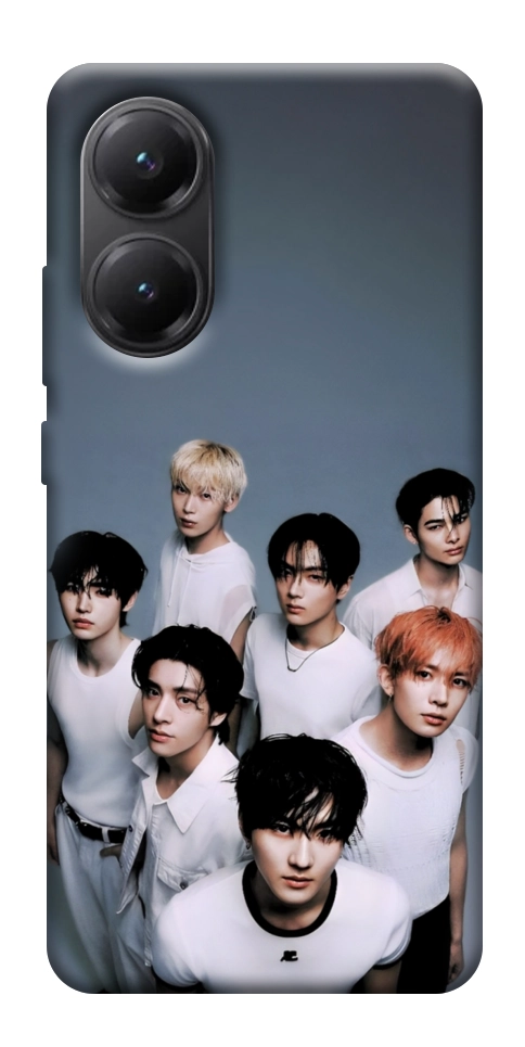 Чехол Enhypen white для Xiaomi Poco X7 Pro