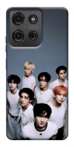 Чехол Enhypen white для Motorola Moto G75 5G