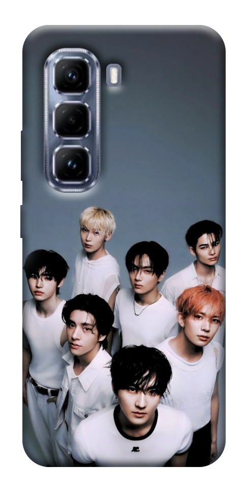Чехол Enhypen white для Infinix Hot 50 Pro