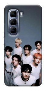Чехол Enhypen white для Infinix Hot 50 Pro