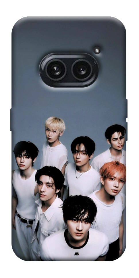 Чехол Enhypen white для Nothing Phone (2a)