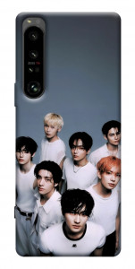 Чохол Enhypen white для Sony Xperia 1 IV