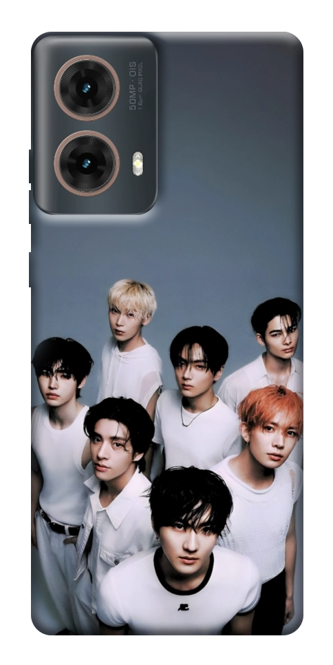 Чехол Enhypen white для Motorola Moto G85