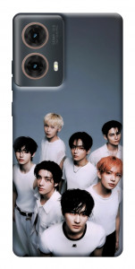 Чохол Enhypen white для Motorola Moto G85