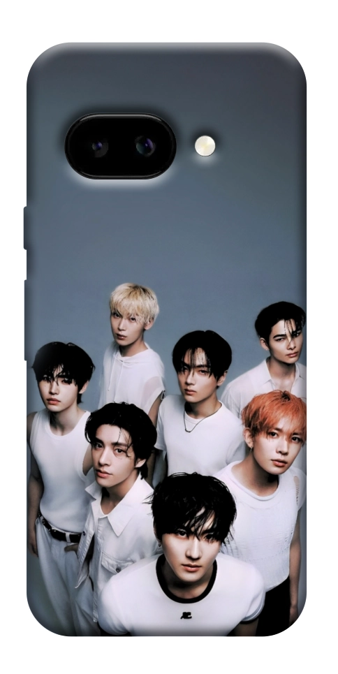 Чехол Enhypen white для Google Pixel 9a
