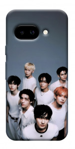 Чехол Enhypen white для Google Pixel 9a