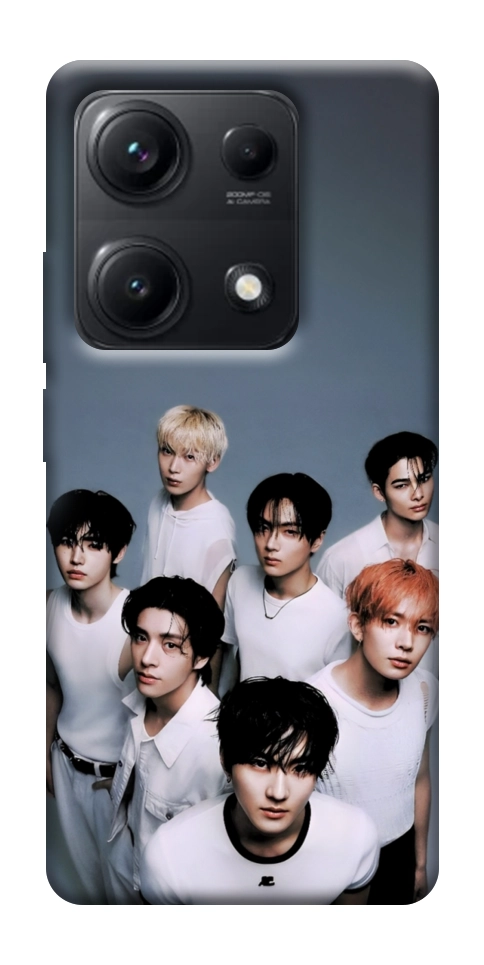 Чехол Enhypen white для Xiaomi Redmi Note 14S