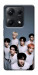 Чехол Enhypen white для Xiaomi Redmi Note 14S