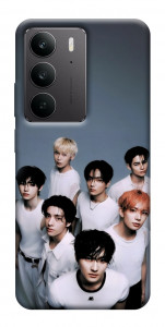 Чехол Enhypen white для Realme C75