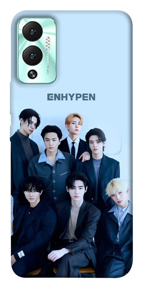 Чехол Enhypen для Infinix Hot 12 Play