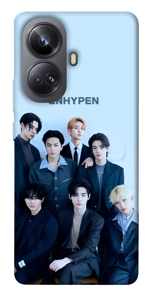 Чехол Enhypen для Realme 10 Pro+