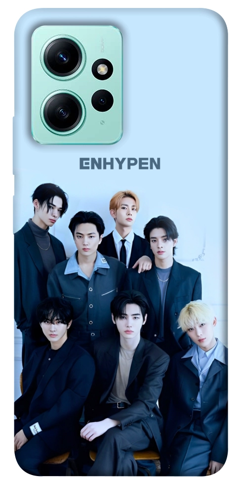 Чехол Enhypen для Xiaomi Redmi Note 12 4G