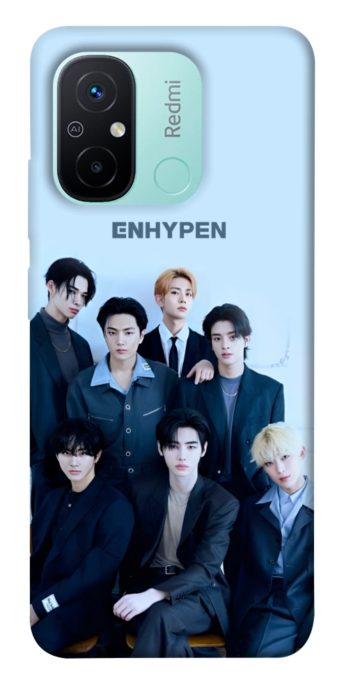 Чехол Enhypen для Xiaomi Redmi 12C