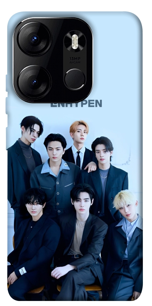 Чохол Enhypen для Tecno Spark Go 2023