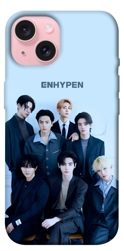 Чехол Enhypen для iPhone 15