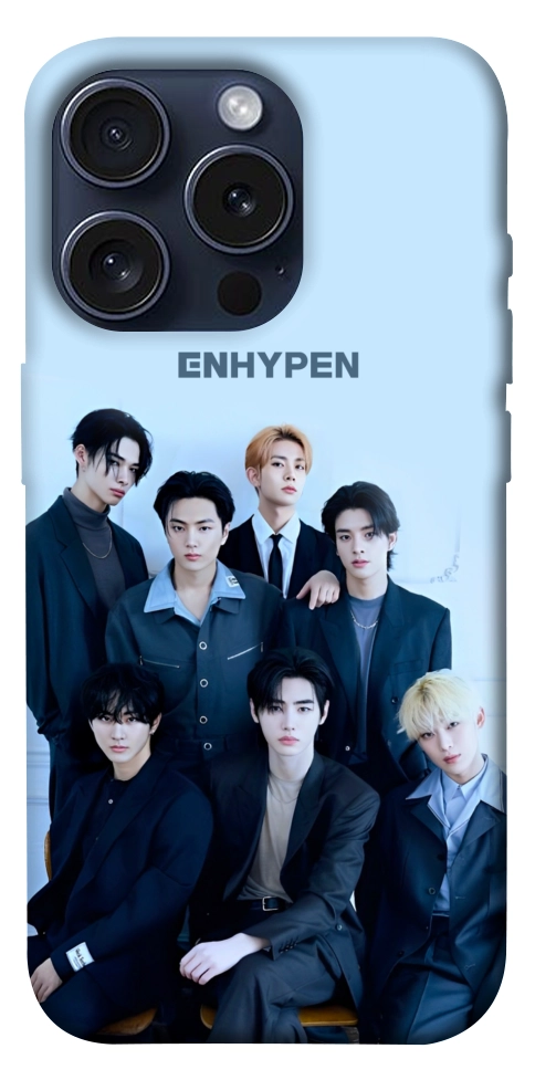 Чехол Enhypen для iPhone 15 Pro