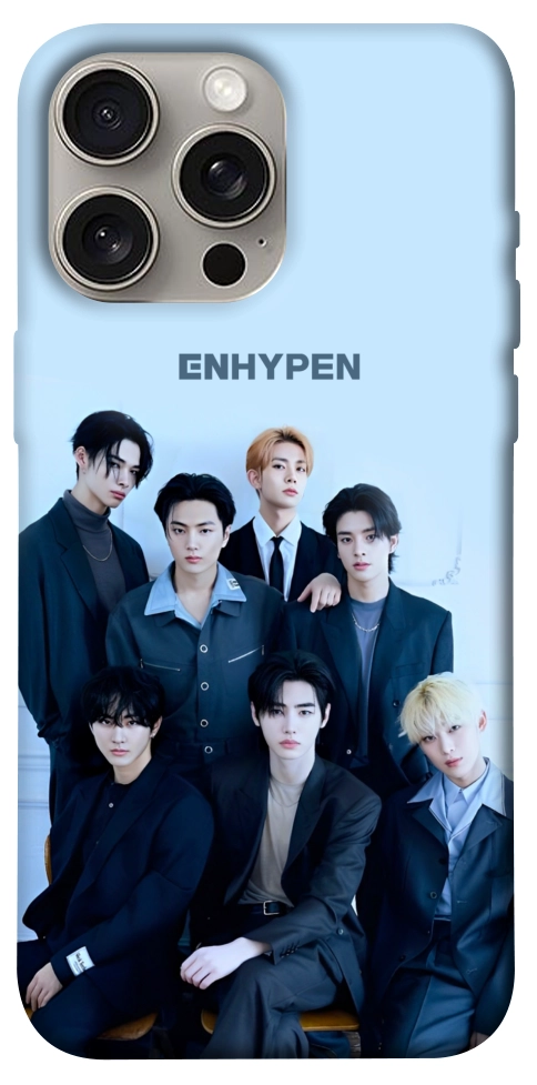 Чохол Enhypen для iPhone 15 Pro Max