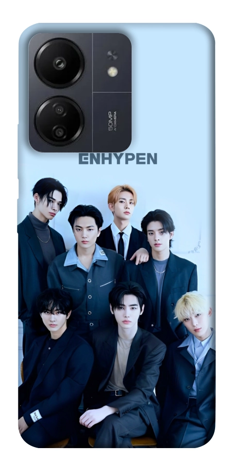 Чехол Enhypen для Xiaomi Redmi 13C