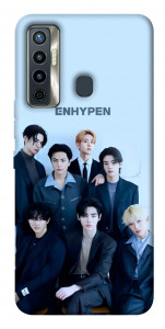 Чохол Enhypen для TECNO Camon 17