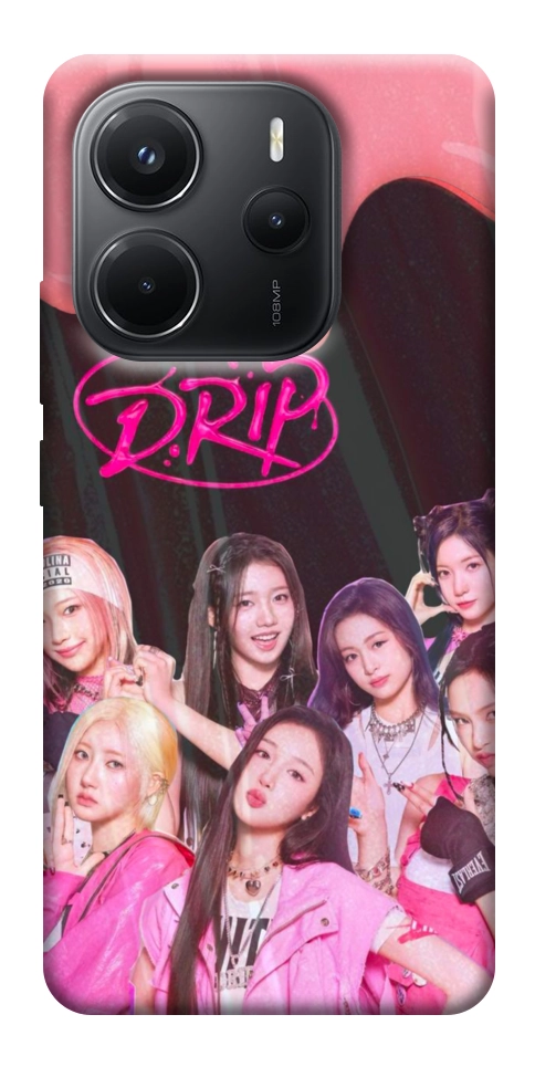 Чехол Babymonster для Xiaomi Redmi Note 14 4G (Int. version)