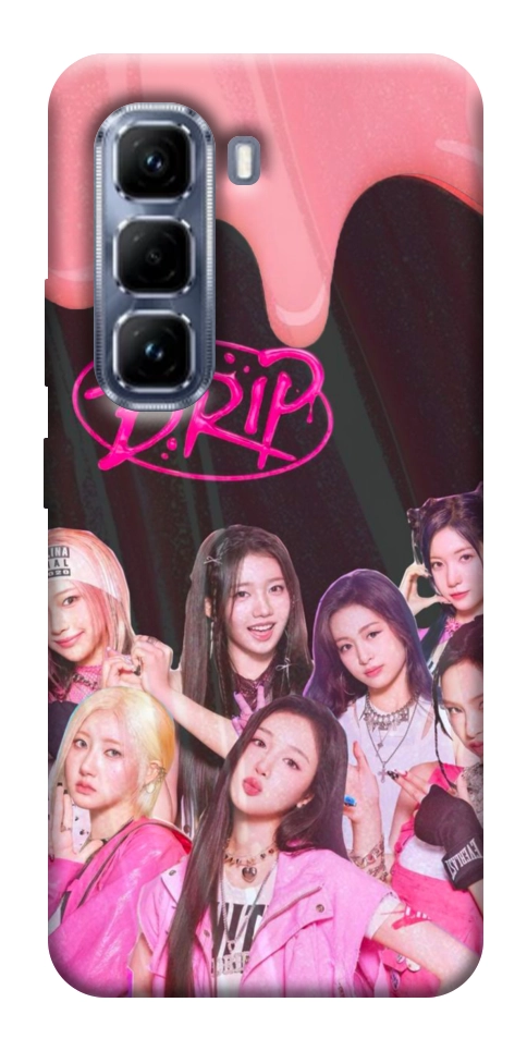 Чехол Babymonster для Infinix Hot 50 Pro