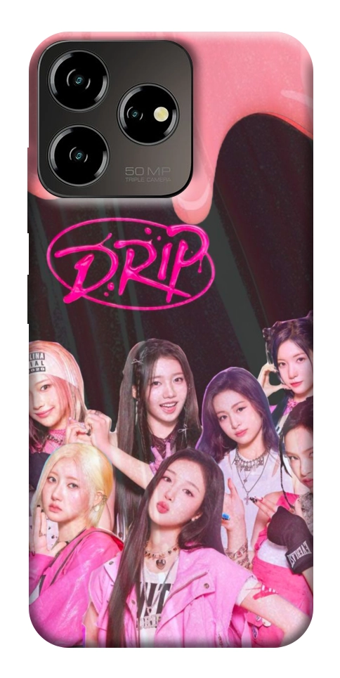 Чохол Babymonster для ZTE Blade V50 Design 4G