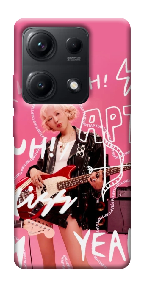Чехол Blackpink Rose APT для Xiaomi Redmi Note 14S
