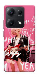 Чехол Blackpink Rose APT для Xiaomi Redmi Note 14S