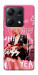 Чехол Blackpink Rose APT для Xiaomi Redmi Note 14S